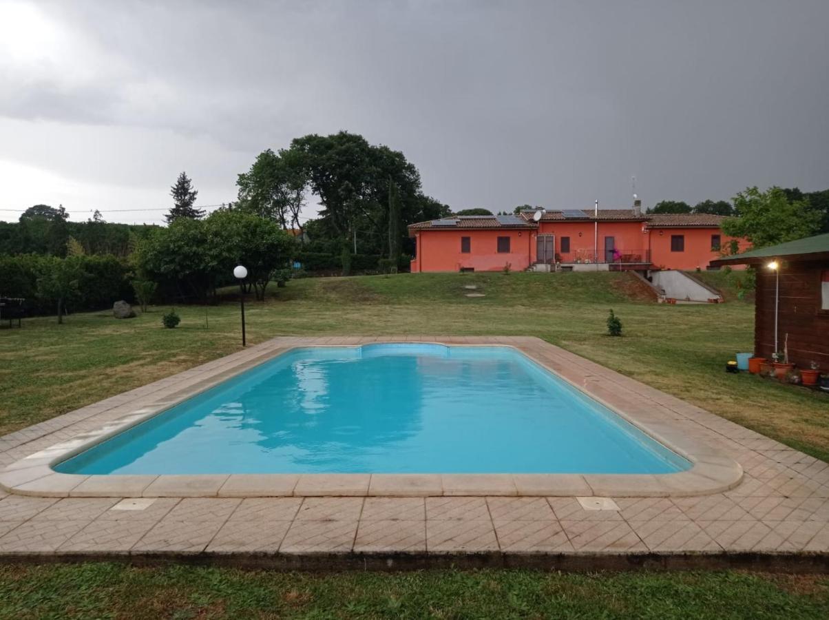 Tenuta Quadrone Cura di Vetralla ภายนอก รูปภาพ